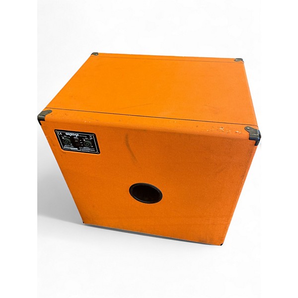 Used Orange Amplifiers OBC410 600W 4x10 Bass Cabinet