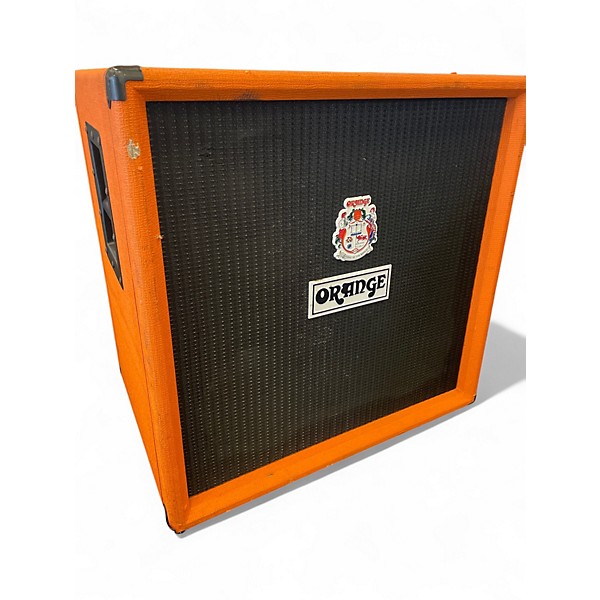 Used Orange Amplifiers OBC410 600W 4x10 Bass Cabinet