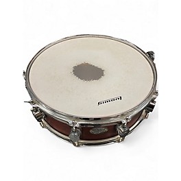 Used 1999 DW 14X5 Collector's Series Snare Satin Cherry Drum