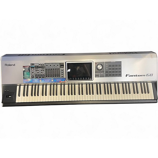 Used Roland Fantom G8 88 Key Keyboard Workstation