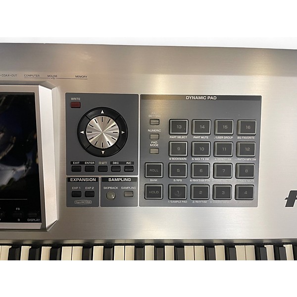 Used Roland Fantom G8 88 Key Keyboard Workstation