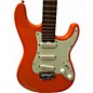 Used Schecter Guitar Research Nick Johnston Traditional Atomic Orange Solid Body Electric Guitar