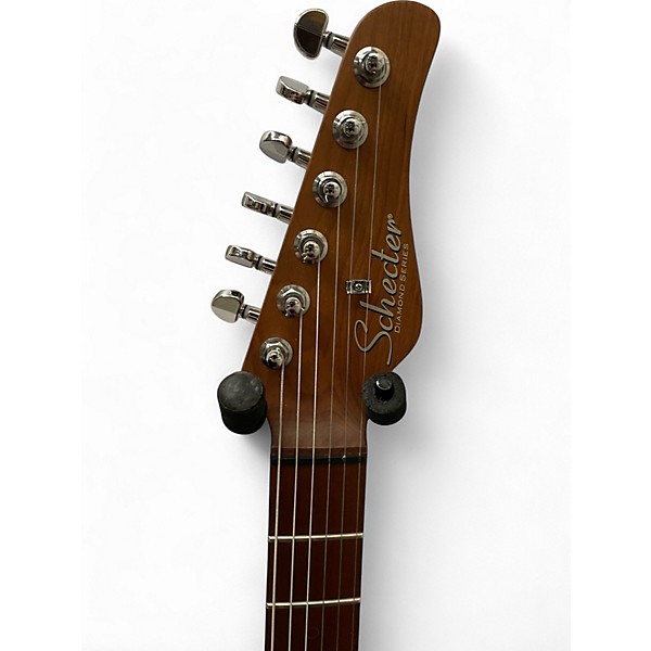 Used Schecter Guitar Research Nick Johnston Traditional Atomic Orange Solid Body Electric Guitar