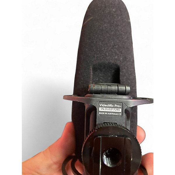 Used RODE VIDEOMIC PRO+ Camera Microphones