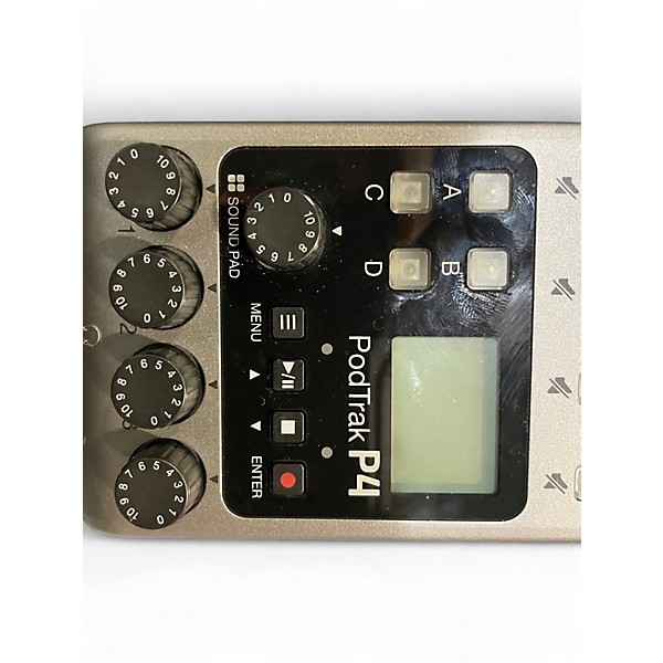 Used Zoom P4 MultiTrack Recorder