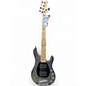 Used Ernie Ball Music Man Sterling 5 String Silver Sparkle Electric Bass Guitar thumbnail