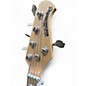 Used Ernie Ball Music Man Sterling 5 String Silver Sparkle Electric Bass Guitar