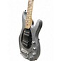 Used Ernie Ball Music Man Sterling 5 String Silver Sparkle Electric Bass Guitar