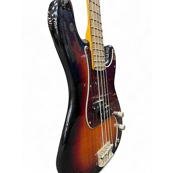 Used Squier Classic Vibe 1960S Precision Bass 3 Color Sunburst Electric Bass Guitar