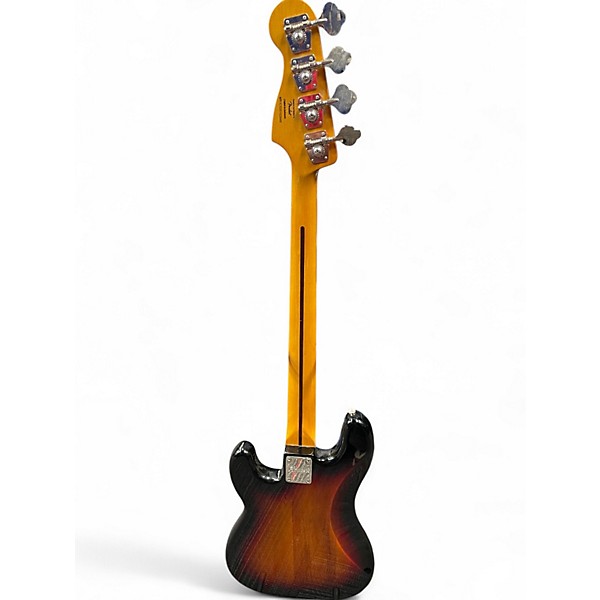 Used Squier Classic Vibe 1960S Precision Bass 3 Color Sunburst Electric Bass Guitar