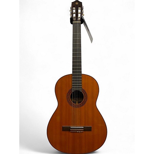 Used Yamaha G170A Natural Classical Acoustic Guitar Natural