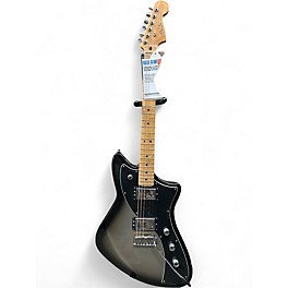 Used Fender Player Plus Meteora HH SILVER BURST Solid Body Electric Guitar