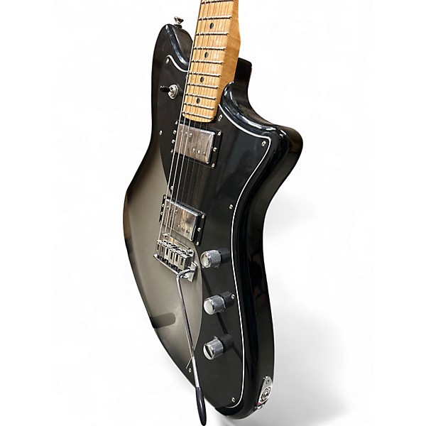 Used Fender Player Plus Meteora HH SILVER BURST Solid Body Electric Guitar