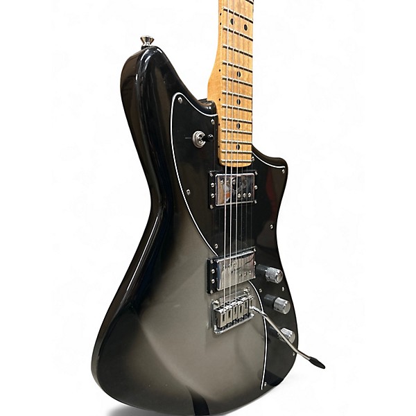 Used Fender Player Plus Meteora HH SILVER BURST Solid Body Electric Guitar