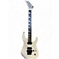 Used Jackson MJ SERIES DINKY DKR MAH Snow White Solid Body Electric Guitar