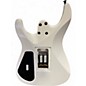 Used Jackson MJ SERIES DINKY DKR MAH Snow White Solid Body Electric Guitar