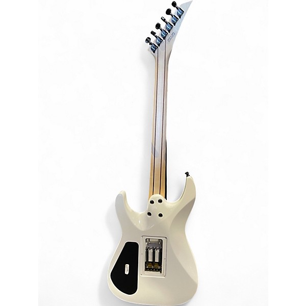 Used Jackson MJ SERIES DINKY DKR MAH Snow White Solid Body Electric Guitar