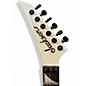 Used Jackson MJ SERIES DINKY DKR MAH Snow White Solid Body Electric Guitar
