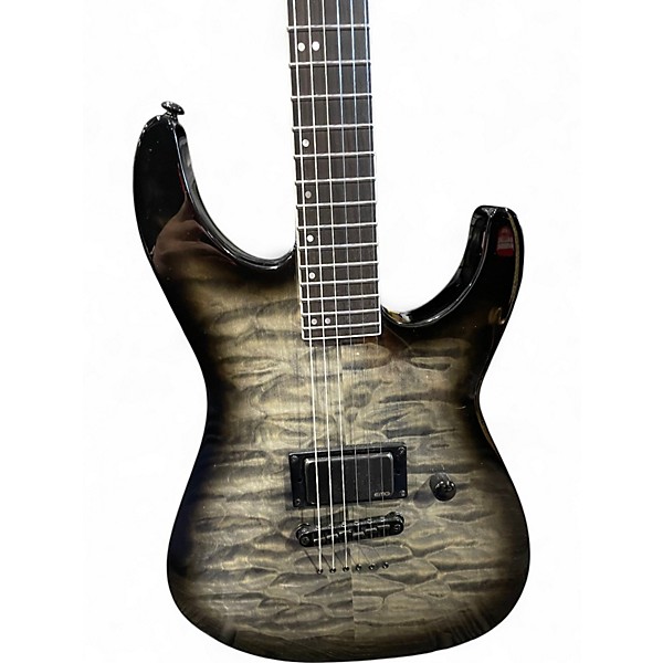 Used ESP LTD M1001 CHARCOAL BURST Solid Body Electric Guitar,New Products : American Fashion Style Bags On Sale