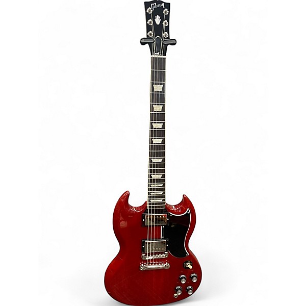 Used Gibson SG Standard RED Solid Body Electric Guitar,Specials : American Fashion Style Bags On Sale Used Gibson SG Standard RED Solid Body Electric Guitar,Specials : American Fashion Style Bags On Sale