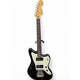 Used Fender Jazzmaster PLAYER 2 Black and White Solid Body Electric Guitar