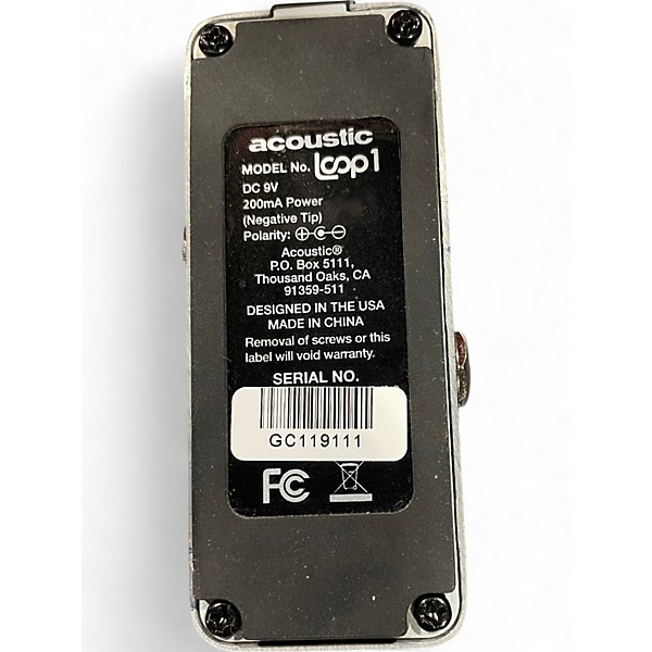 Used Acoustic LOOP 1 Pedal