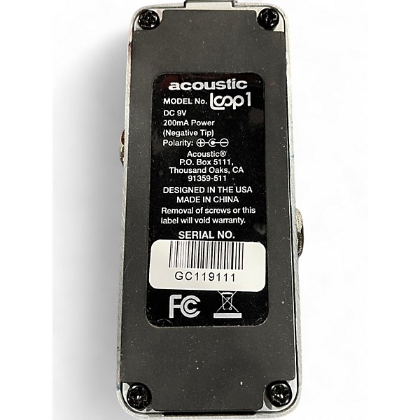 Used Acoustic LOOP 1 Pedal