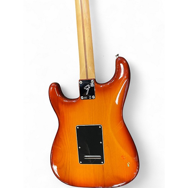 Used Fender Player Plus Stratocaster Plus Top cherry burst Solid Body Electric Guitar