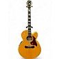 Used Gibson J-185 EC Natural Acoustic Electric Guitar thumbnail