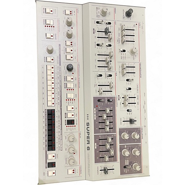 Used Udo Super 6 Synthesizer