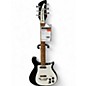 Vintage 1966 Rickenbacker Model 450 Black Solid Body Electric Guitar thumbnail