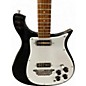 Vintage 1966 Rickenbacker Model 450 Black Solid Body Electric Guitar