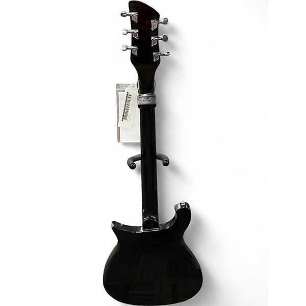 Vintage 1966 Rickenbacker Model 450 Black Solid Body Electric Guitar