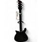 Vintage 1966 Rickenbacker Model 450 Black Solid Body Electric Guitar