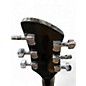 Vintage 1966 Rickenbacker Model 450 Black Solid Body Electric Guitar