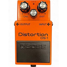 Used BOSS DS1 Distortion Effect Pedal