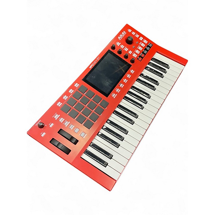 AKAI（アカイ）/PROFESSIONAL Force【中古】【USED】サンプラーパッドタイプ（MPC）【マークイズ福岡ももち店】 Used Akai Professional MPC KEY 37 Keyboard Workstation | Guitar Center