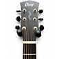 Used Cort CORE-OC ABW Transparent Brown Acoustic Electric Guitar