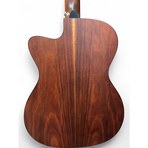 Used Cort CORE-OC ABW Transparent Brown Acoustic Electric Guitar