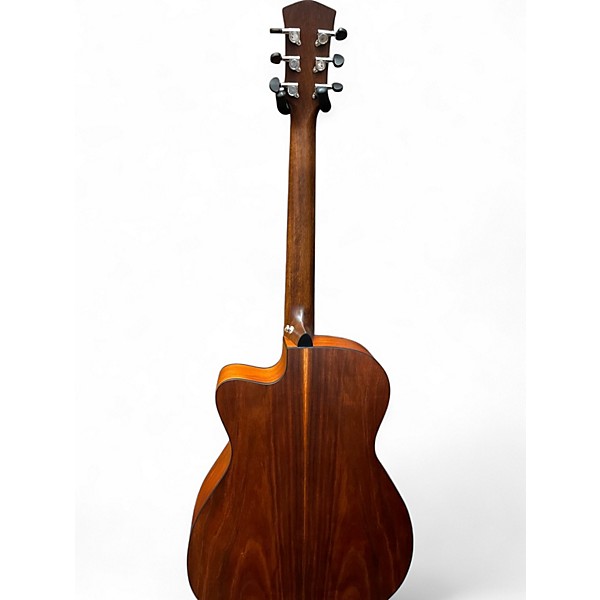 Used Cort CORE-OC ABW Transparent Brown Acoustic Electric Guitar