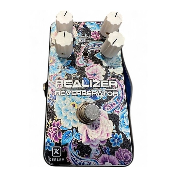 ギター keeley realizer reverberator Realizer Reverberator - Pedal Partners Artist Series