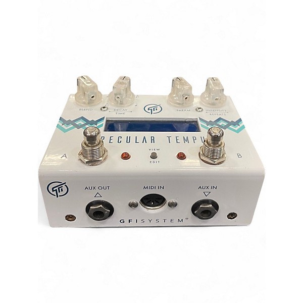 Used GFI Musical Products Specular Tempus Effect Pedal