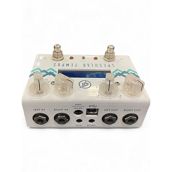 Used GFI Musical Products Specular Tempus Effect Pedal
