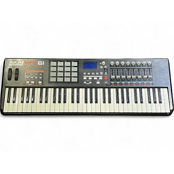 Used Akai Professional MPK61 61 Key MIDI Controller | Guitar
