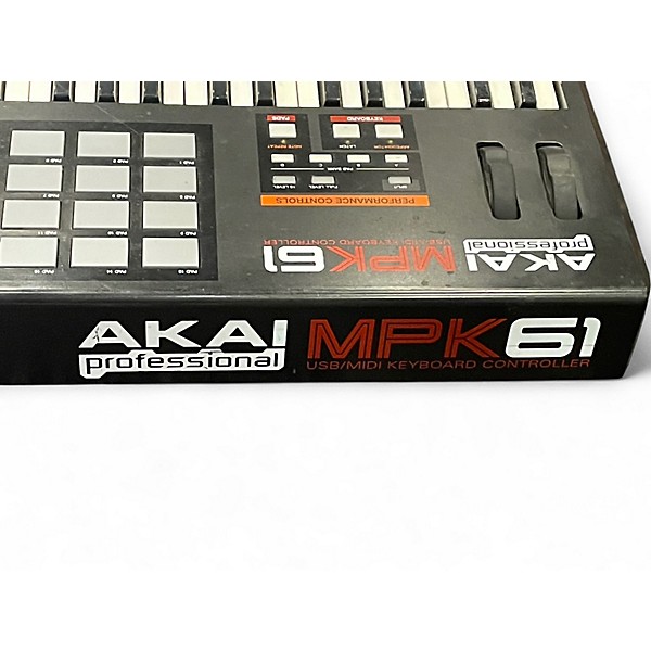 Used Akai Professional MPK61 61 Key MIDI Controller | Guitar