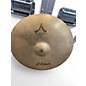 Used Zildjian 20in A Custom Medium Ride Cymbal thumbnail