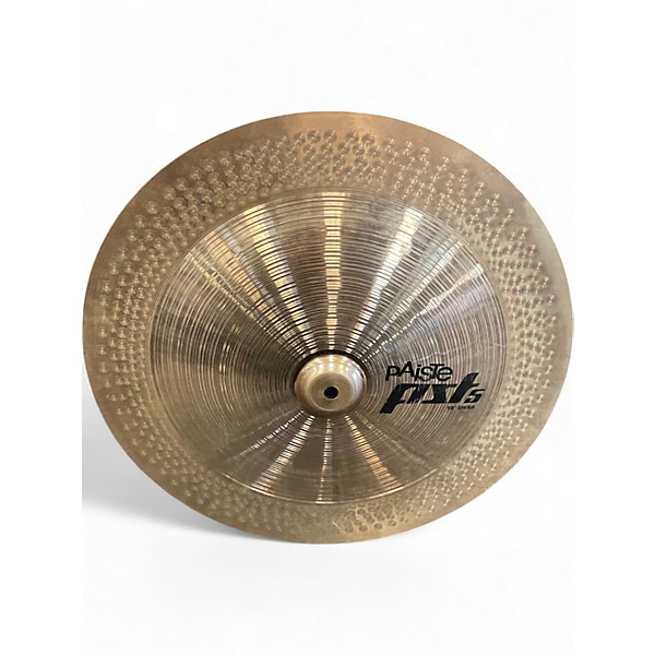 Used Paiste 18in PST5 China Cymbal