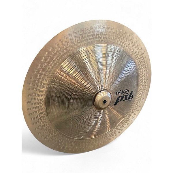 Used Paiste 18in PST5 China Cymbal
