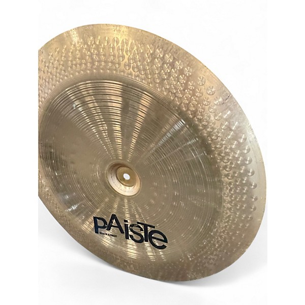 Used Paiste 18in PST5 China Cymbal