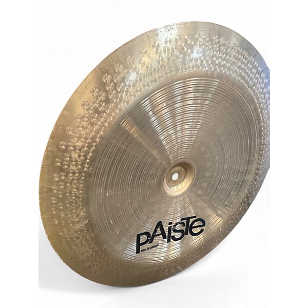Used Paiste 18in PST5 China Cymbal
